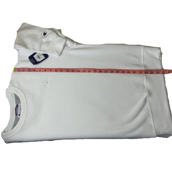 NWT Champion Authentic Athleticwear Men's/Teen Fleece Crew Sweatshirt - Picture 5 of 6